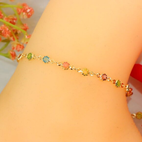 "New Beautiful Design Anklet for Women/Girls, Gift, A570 - Picture 8 of 10